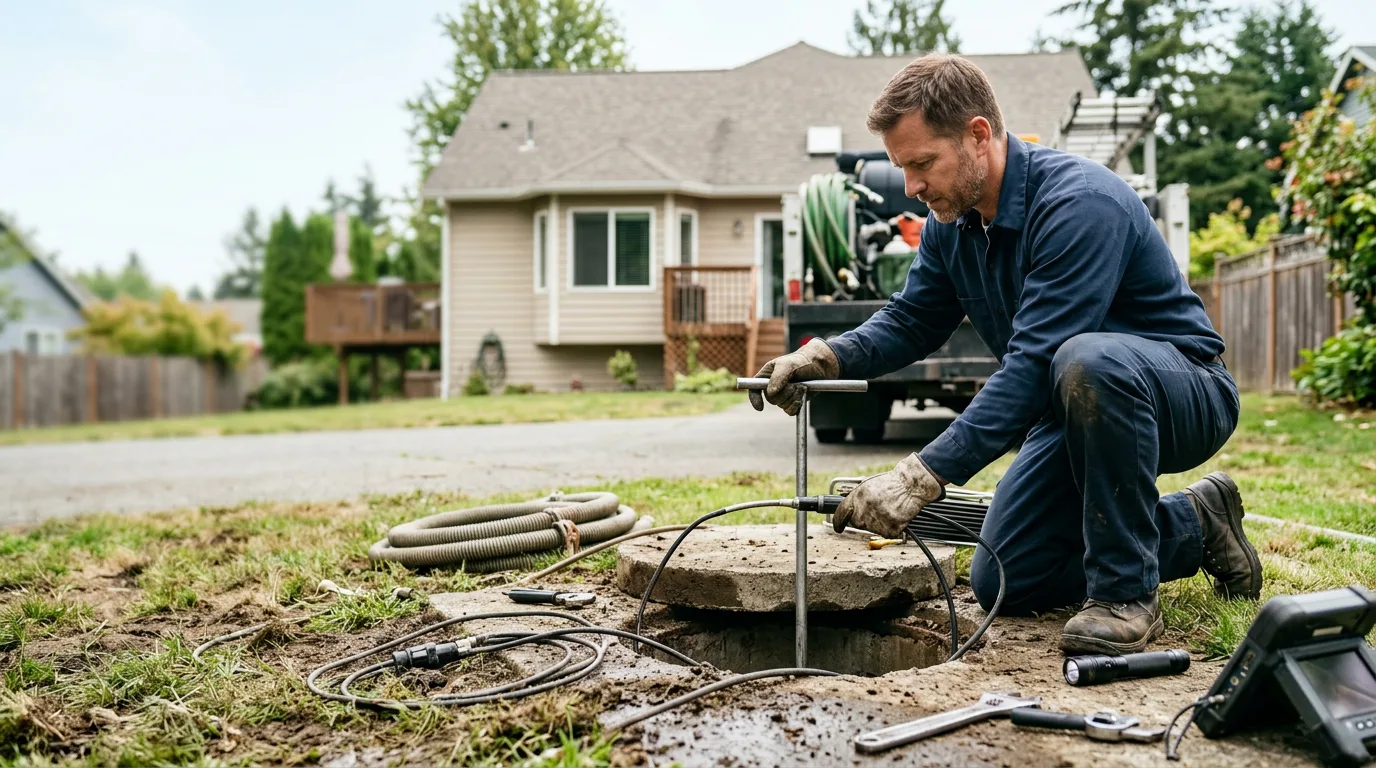Septic Tank Pumping in Armstrong Creek, WI